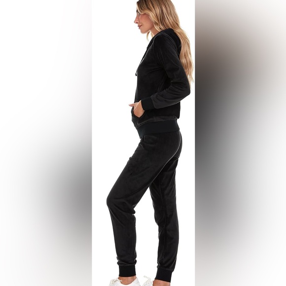 Funky Buddha Velour Set | Size XS | Made in Europe - Picture 2 of 11